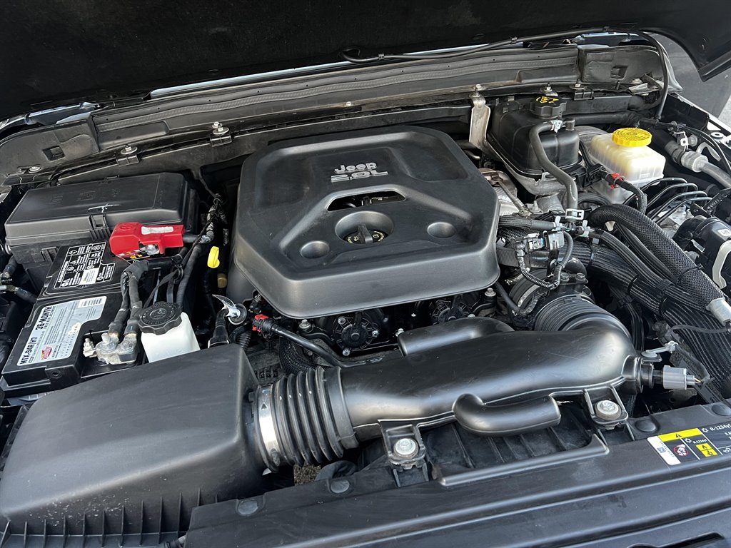 2020 Jeep Wrangler - $24,995