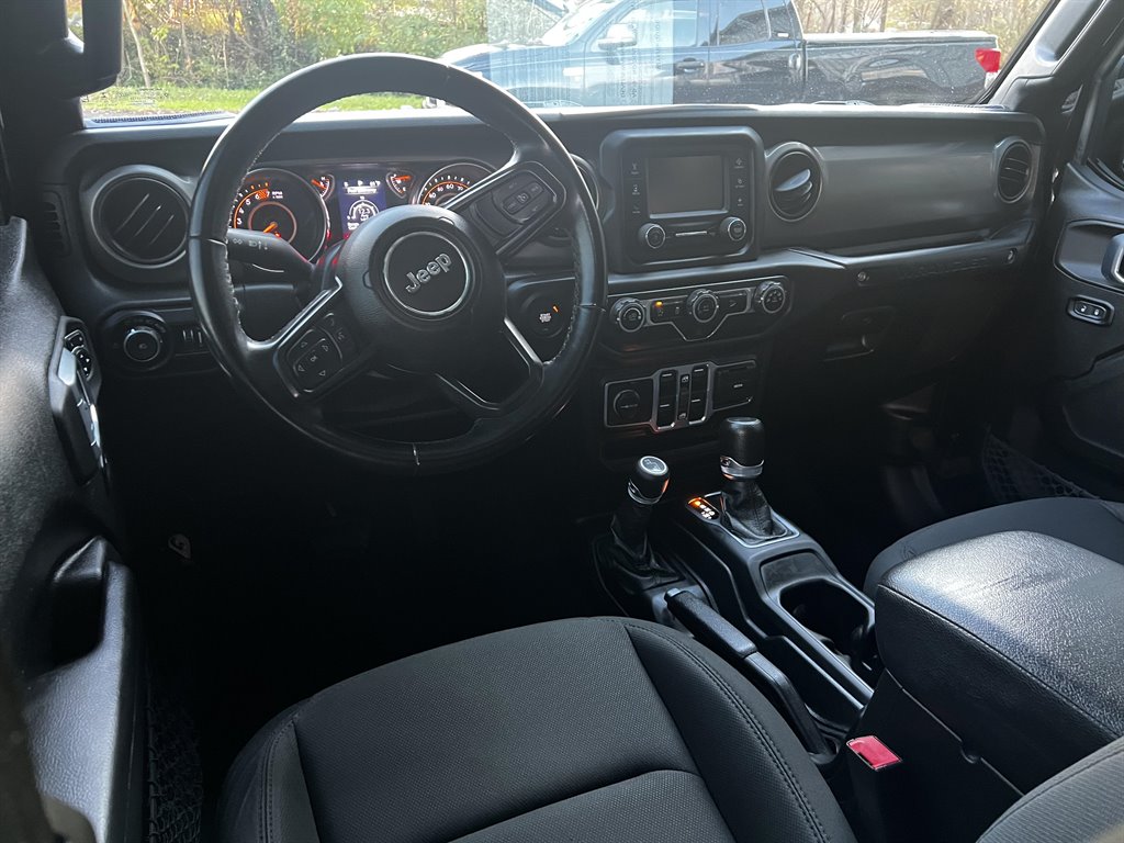 2020 Jeep Wrangler - $24,995