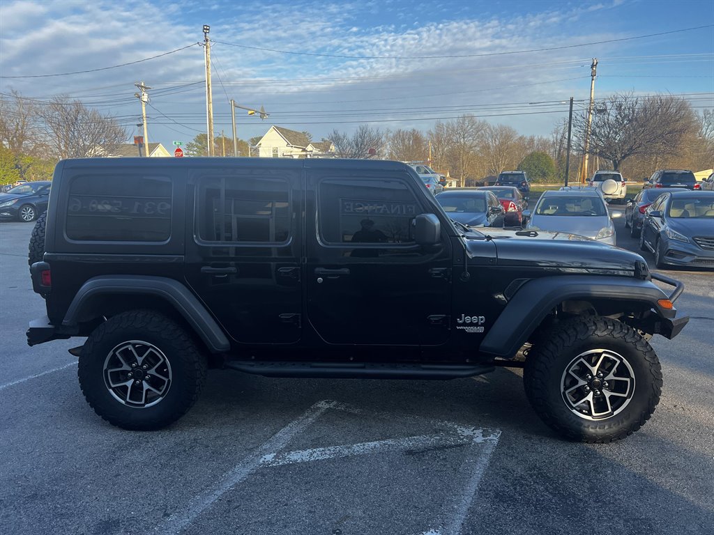 2020 Jeep Wrangler - $24,995