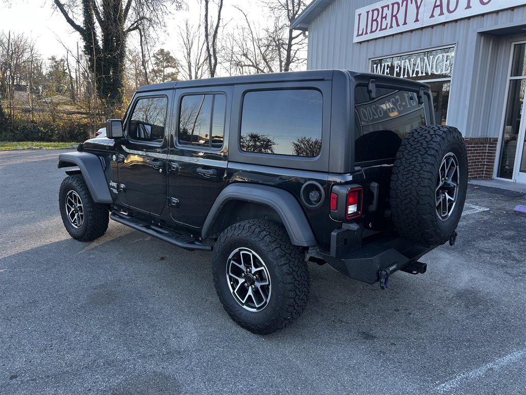 2020 Jeep Wrangler - $24,995