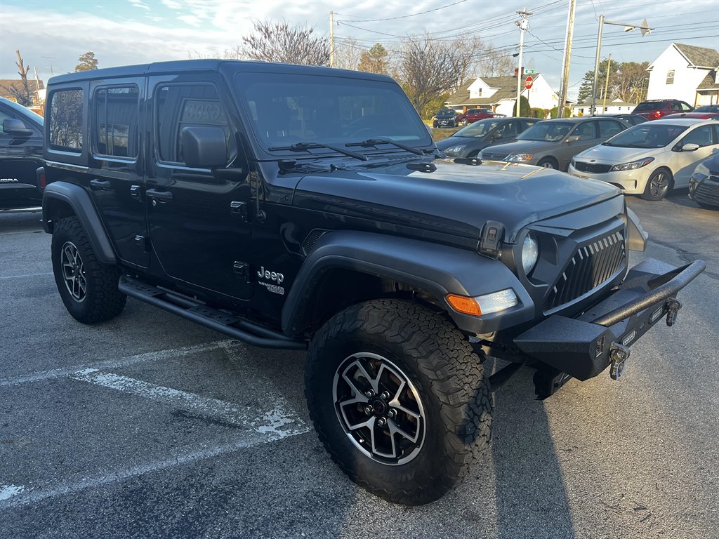 2020 Jeep Wrangler - $24,995