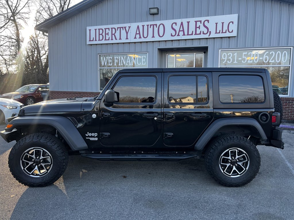 2020 Jeep Wrangler - $24,995