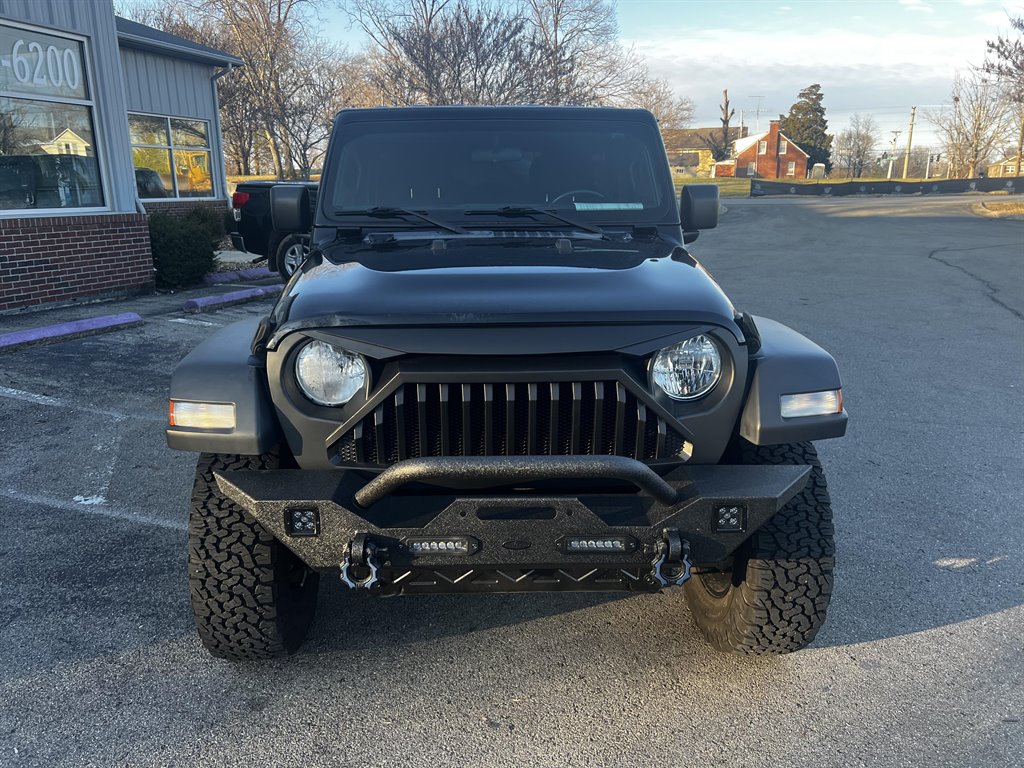 2020 Jeep Wrangler - $24,995
