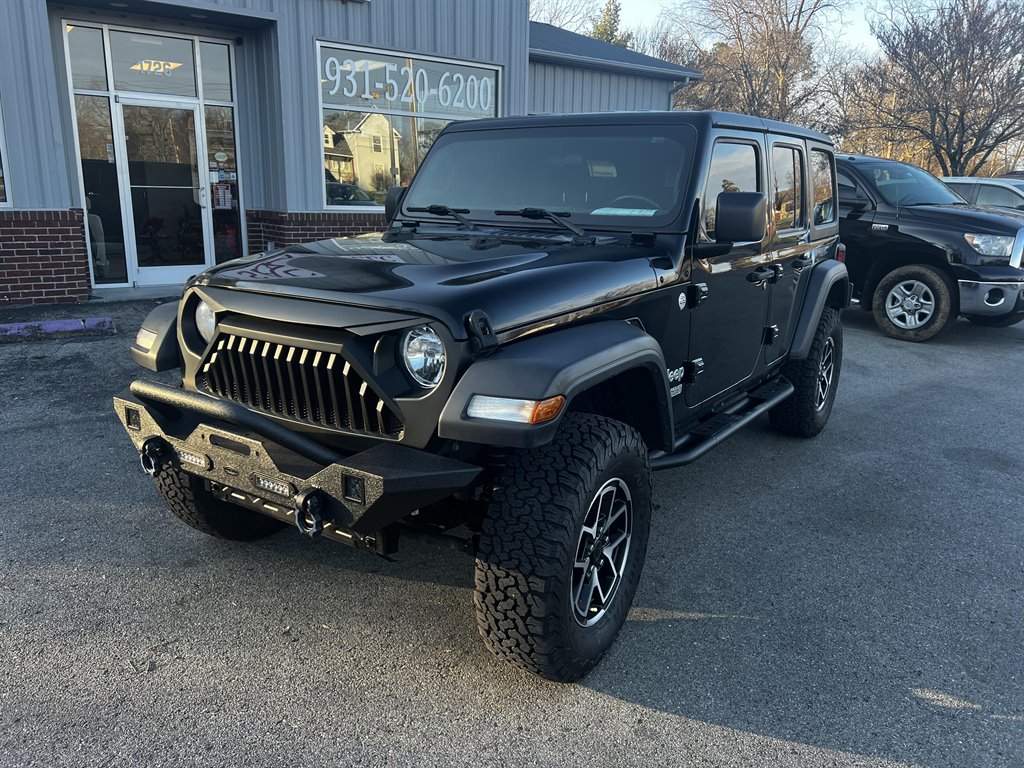 2020 Jeep Wrangler - $24,995