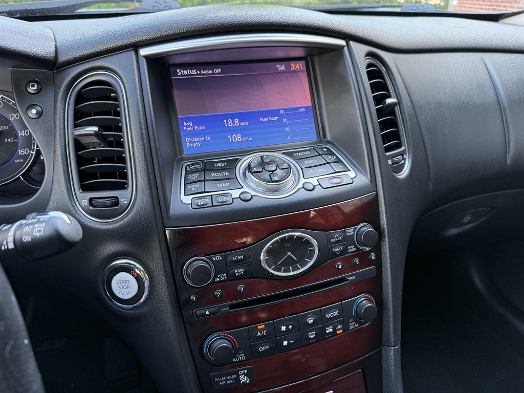 2017 Infiniti QX50  photo