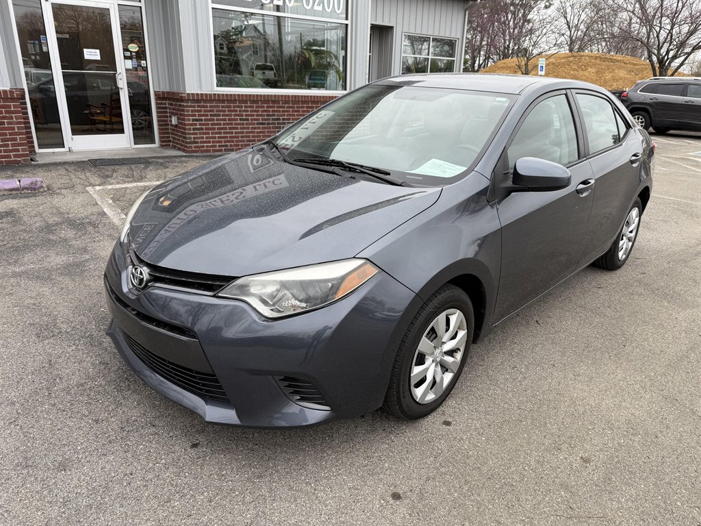 2016 Toyota Corolla LE photo