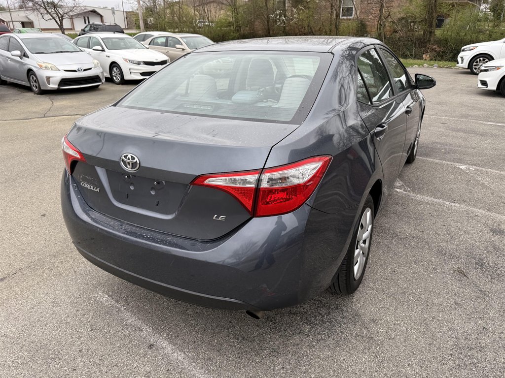 2016 Toyota Corolla LE photo