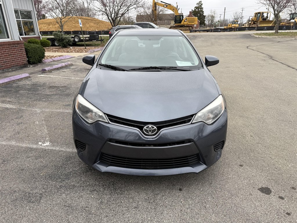 2016 Toyota Corolla LE photo