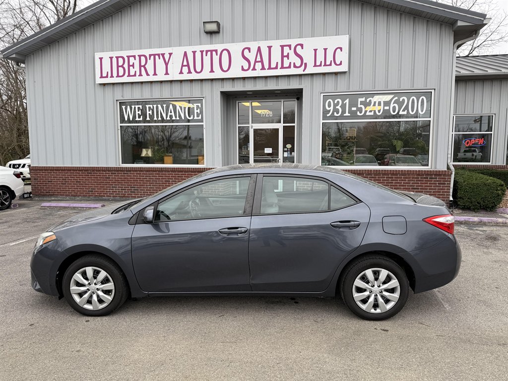 2016 Toyota Corolla LE photo