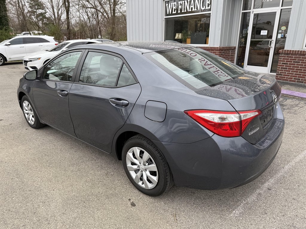 2016 Toyota Corolla LE photo