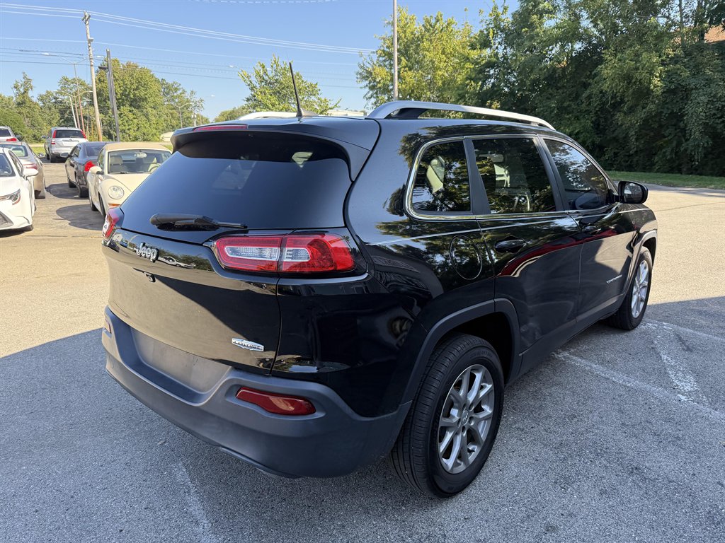 2018 Jeep Cherokee - $20,025