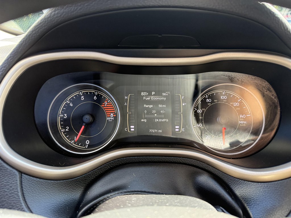 2018 Jeep Cherokee - $20,025