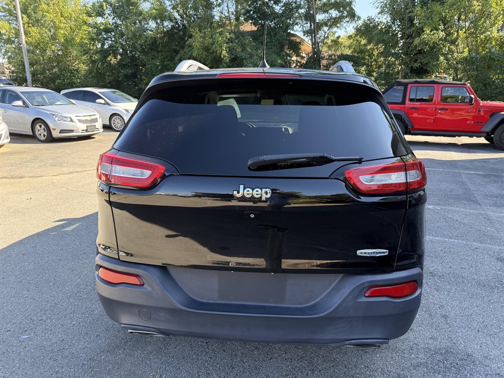 2018 Jeep Cherokee - $20,025