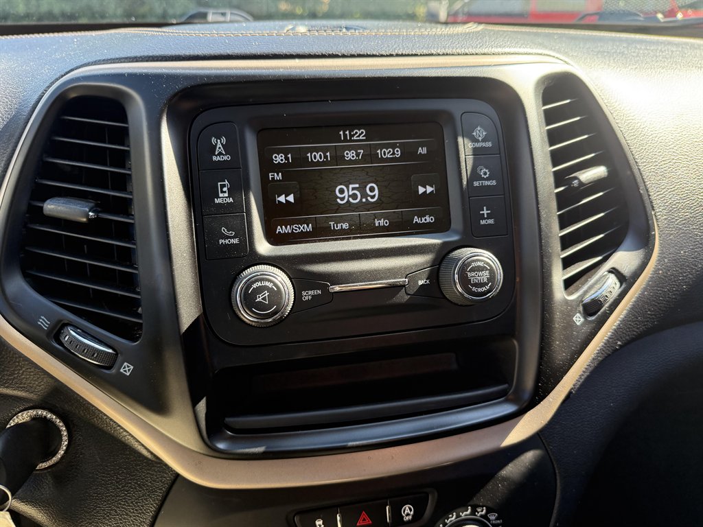 2018 Jeep Cherokee - $20,025