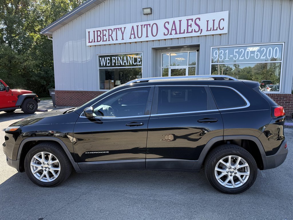 2018 Jeep Cherokee - $20,025