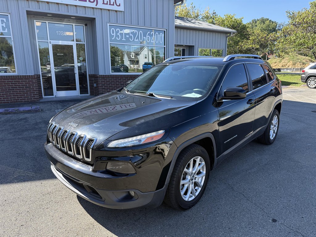2018 Jeep Cherokee - $20,025