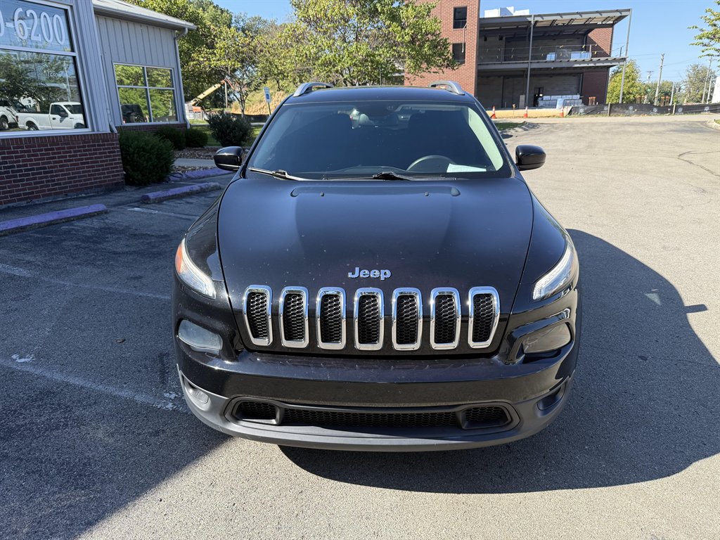 2018 Jeep Cherokee - $20,025