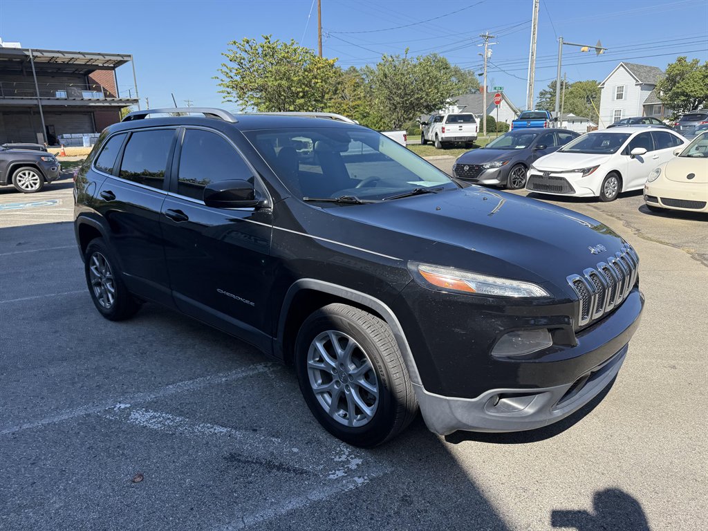 2018 Jeep Cherokee - $20,025