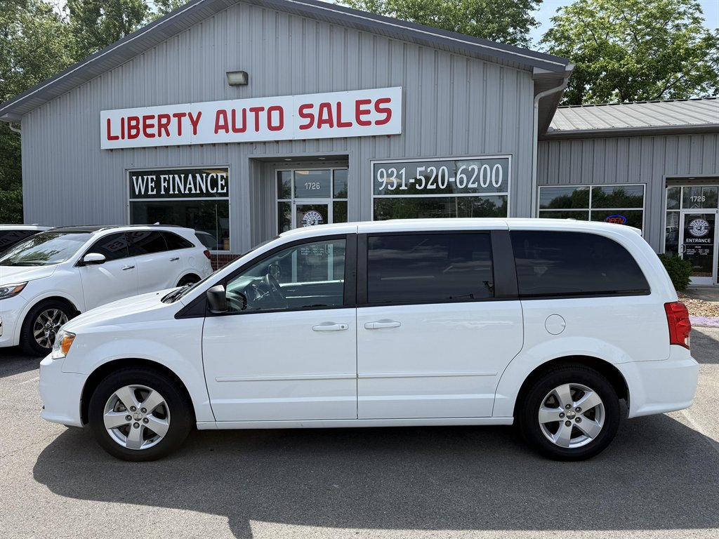 2016 Dodge Grand Caravan - $14,765