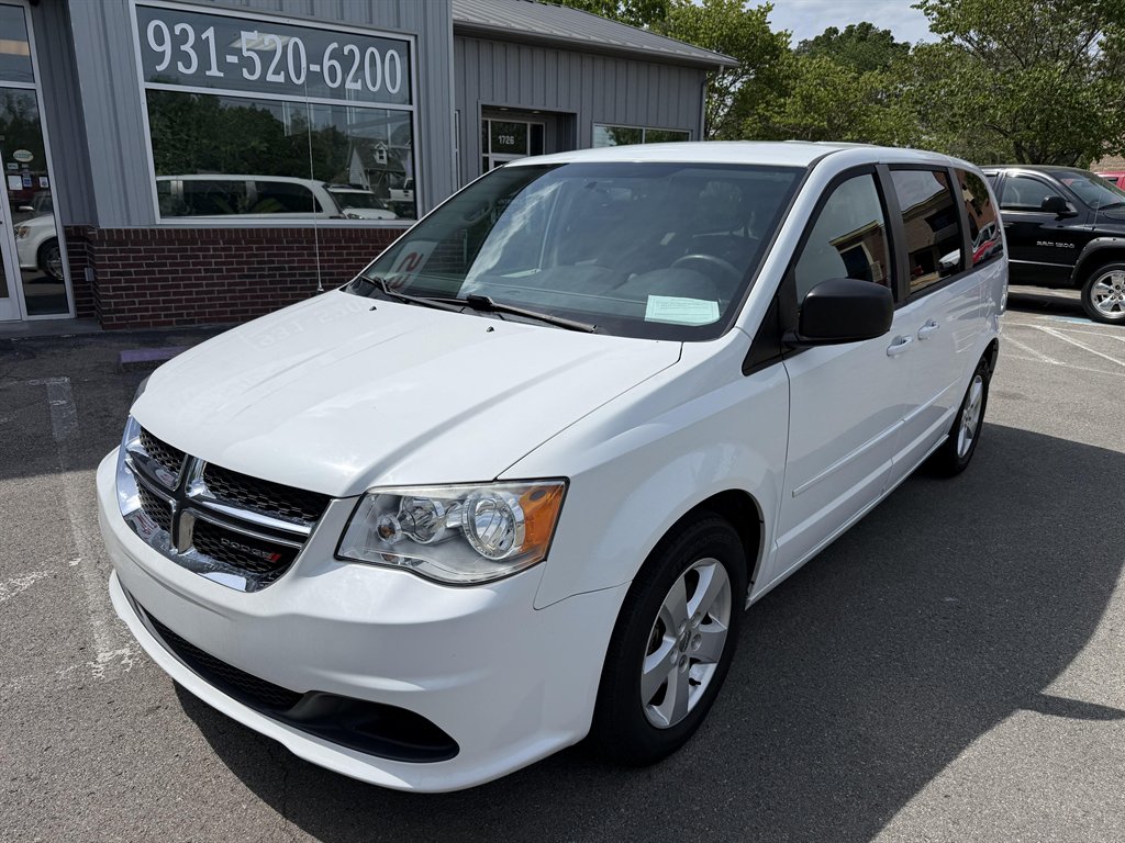 2016 Dodge Grand Caravan - $14,765