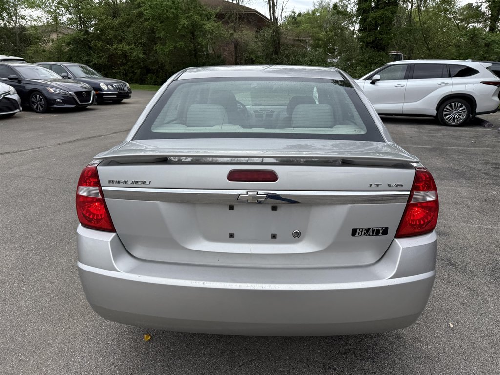 2006 Chevrolet Malibu - $4,995