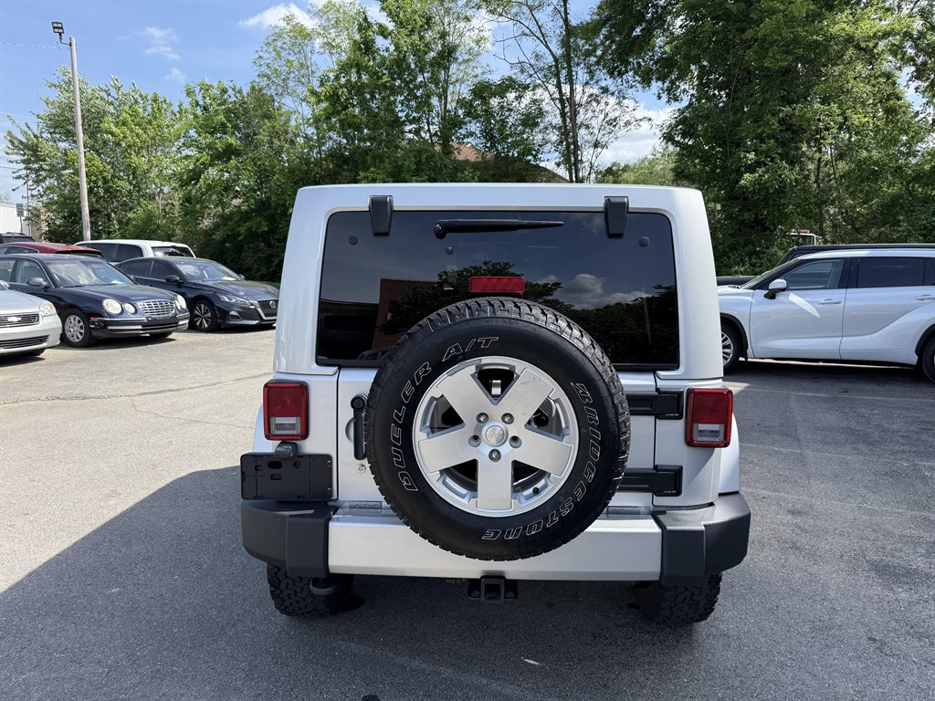 2012 Jeep Wrangler - $15,995