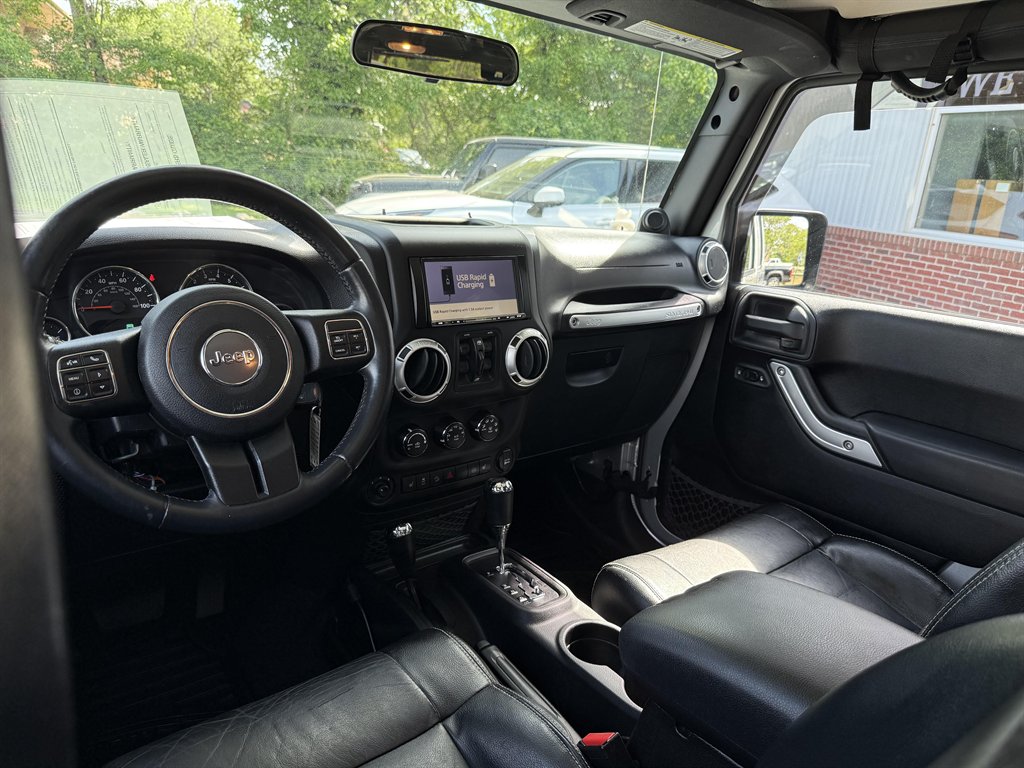 2012 Jeep Wrangler - $15,995