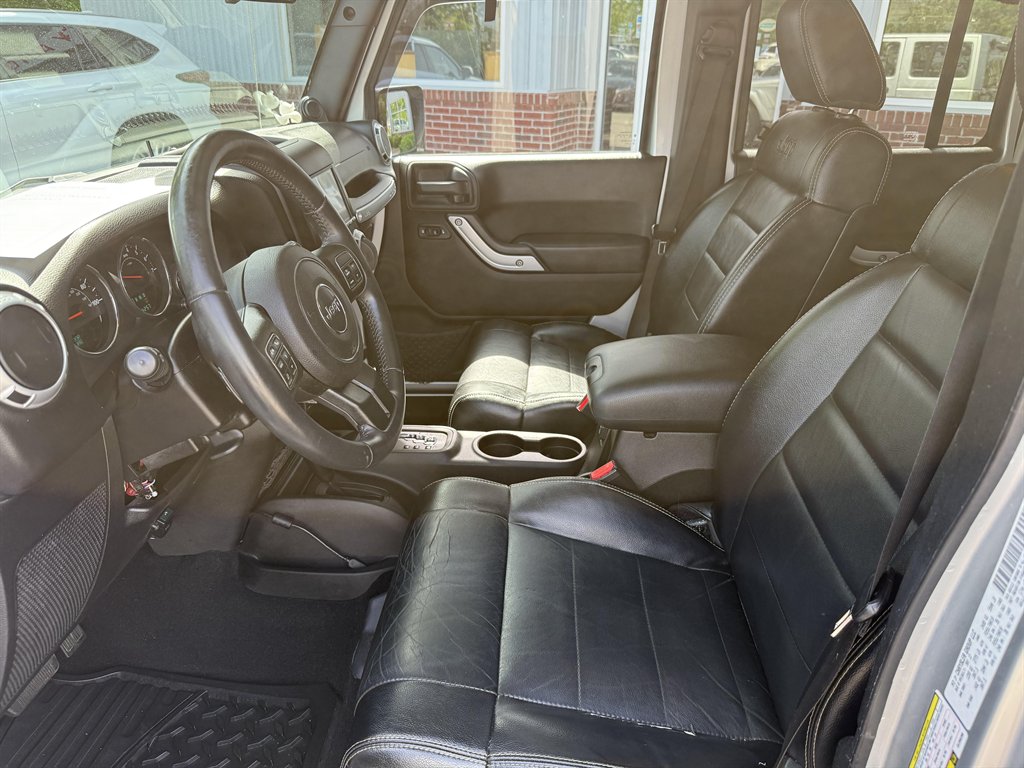2012 Jeep Wrangler - $15,995