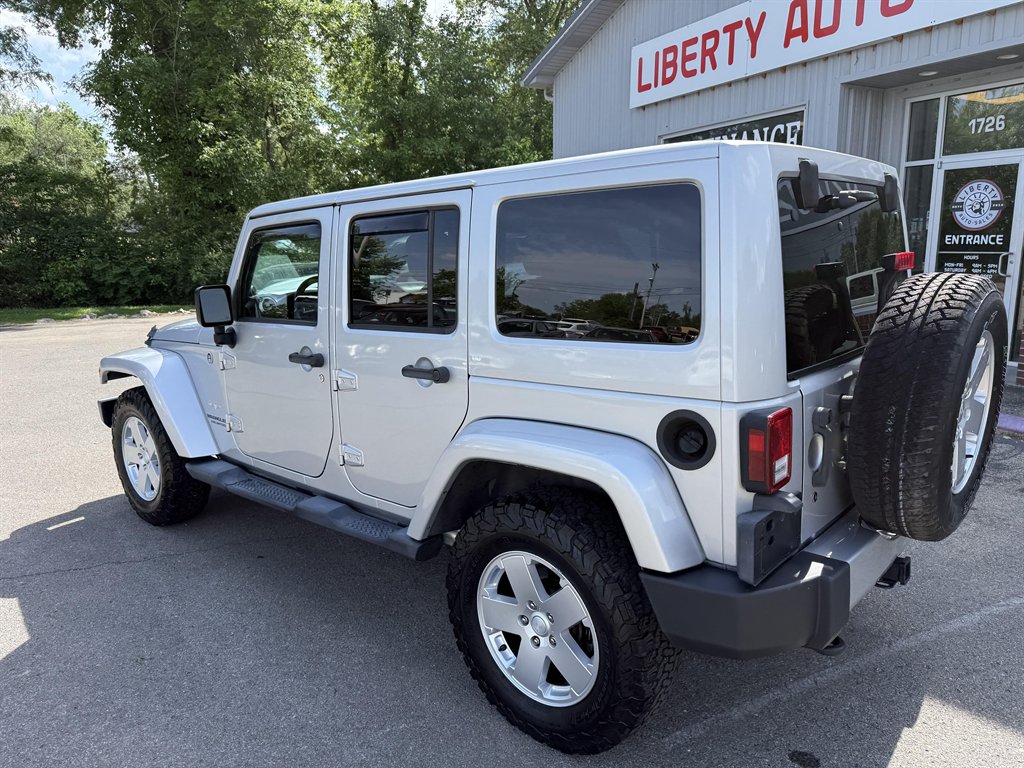 2012 Jeep Wrangler - $15,995