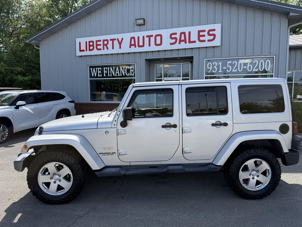 2012 Jeep Wrangler - $15,995