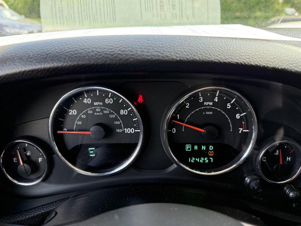 2012 Jeep Wrangler - $15,995