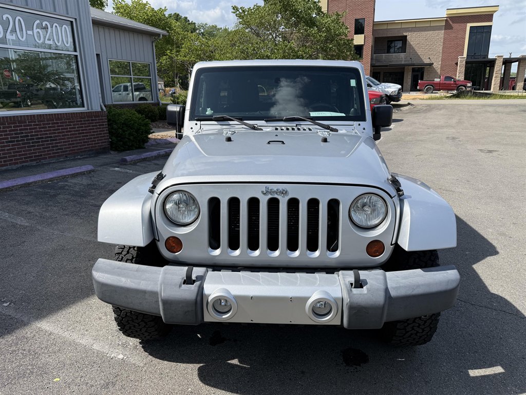 2012 Jeep Wrangler - $15,995
