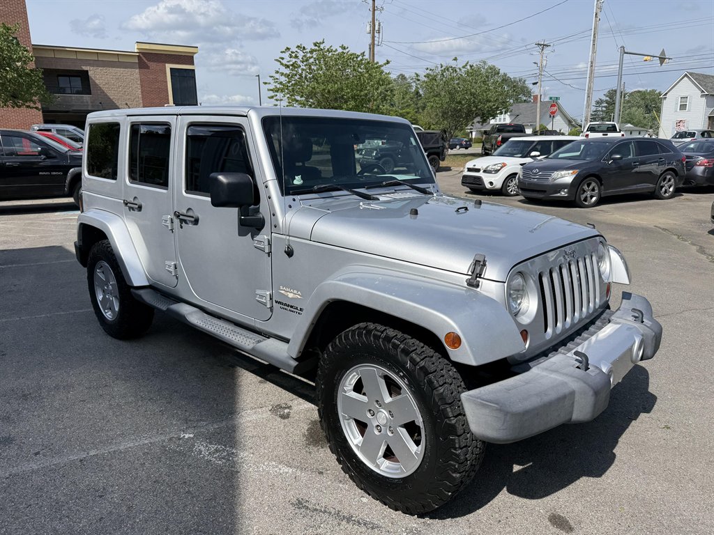 2012 Jeep Wrangler - $15,995