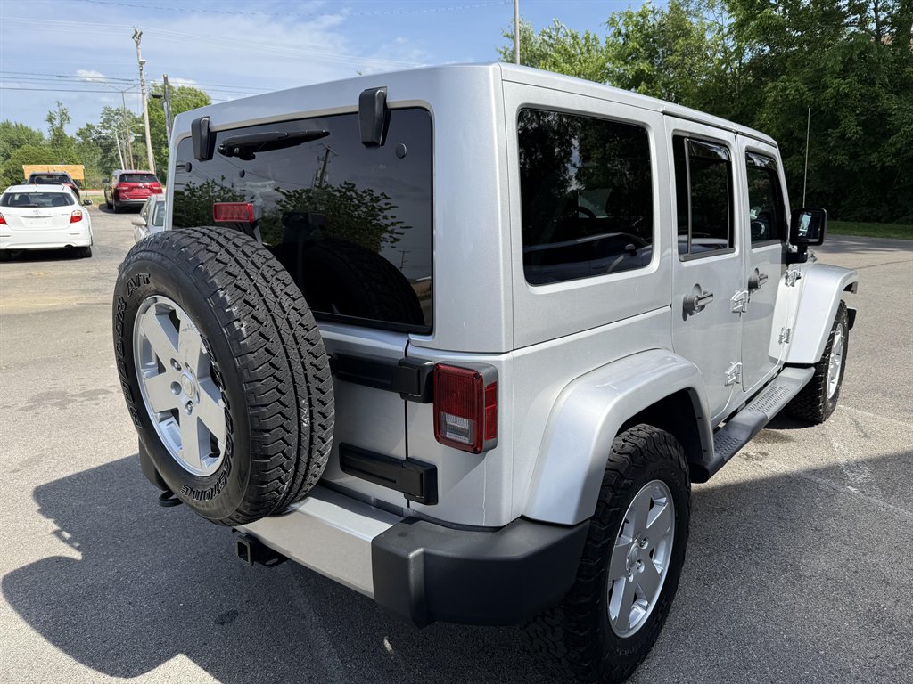 2012 Jeep Wrangler - $15,995