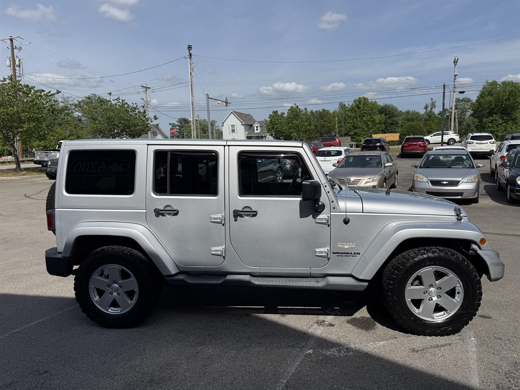 2012 Jeep Wrangler - $15,995