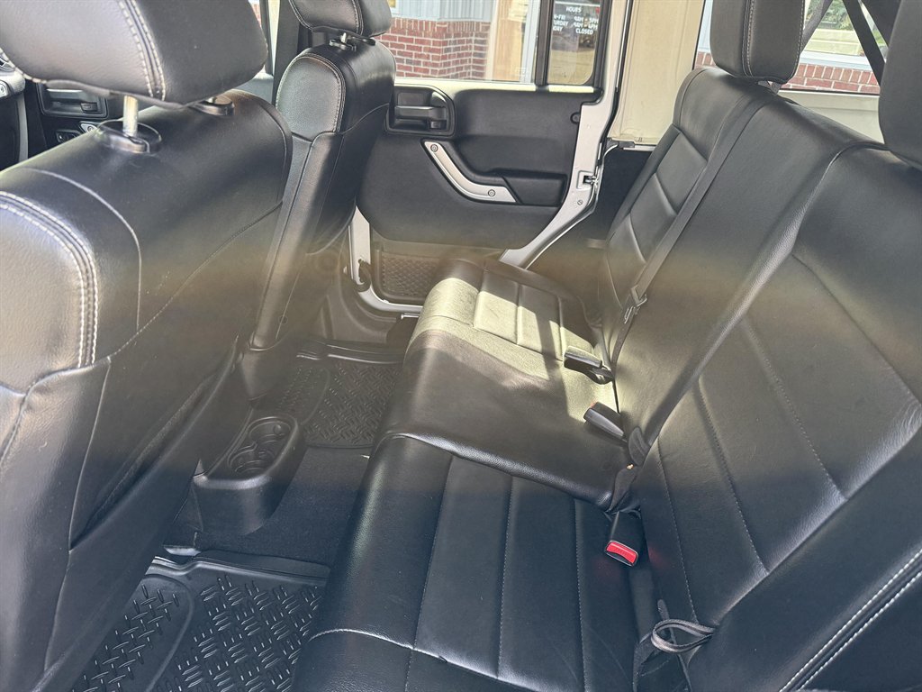 2012 Jeep Wrangler - $15,995