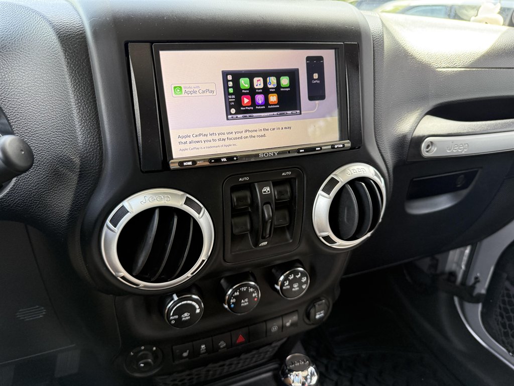 2012 Jeep Wrangler - $15,995