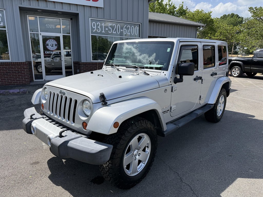 2012 Jeep Wrangler - $15,995