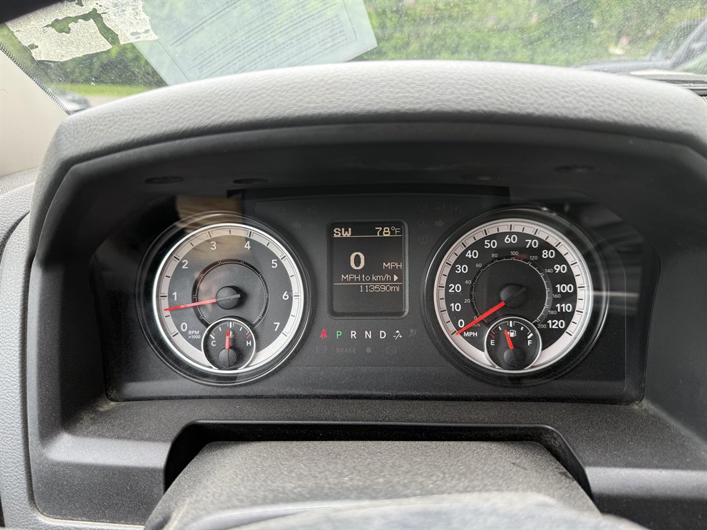 2017 Ram 1500 - $15,995