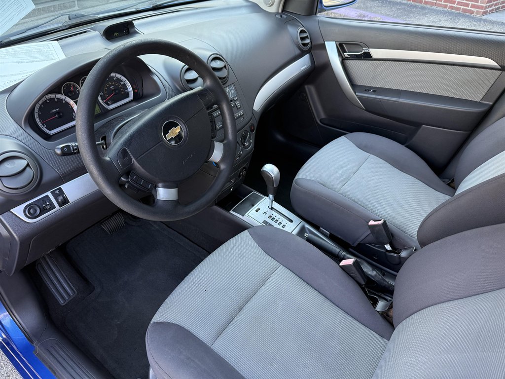 2010 Chevrolet Aveo