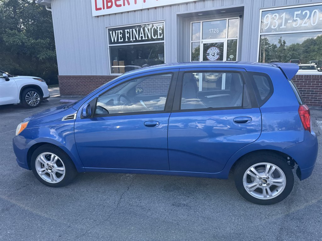2010 Chevrolet Aveo