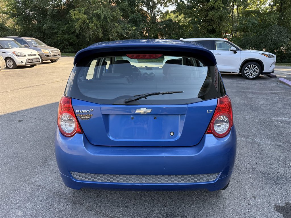 2010 Chevrolet Aveo