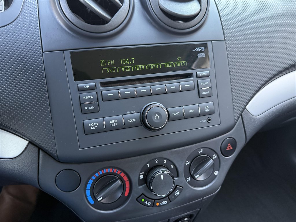 2010 Chevrolet Aveo