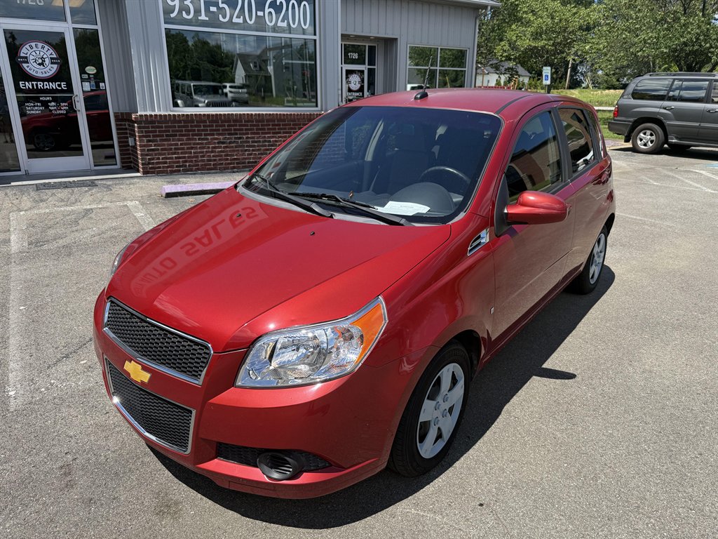 2009 Chevrolet Aveo - $4,995