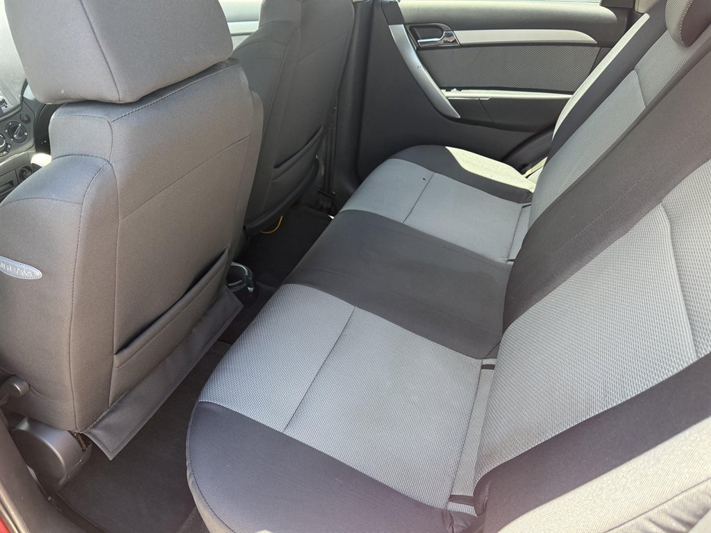 2009 Chevrolet Aveo - $4,995