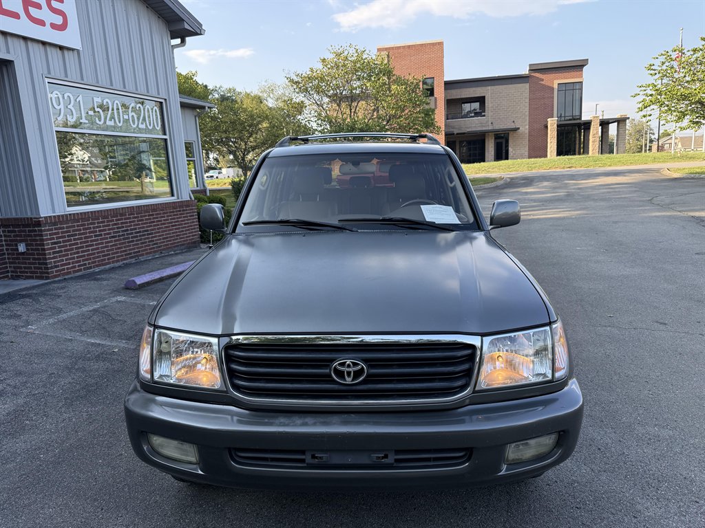 2001 Toyota Land Cruiser