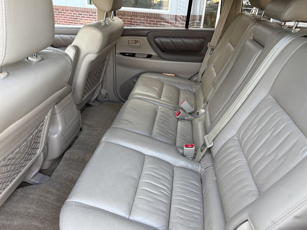 2001 Toyota Land Cruiser