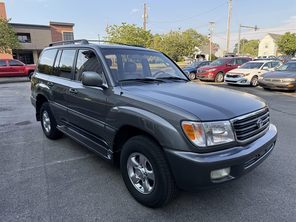 2001 Toyota Land Cruiser