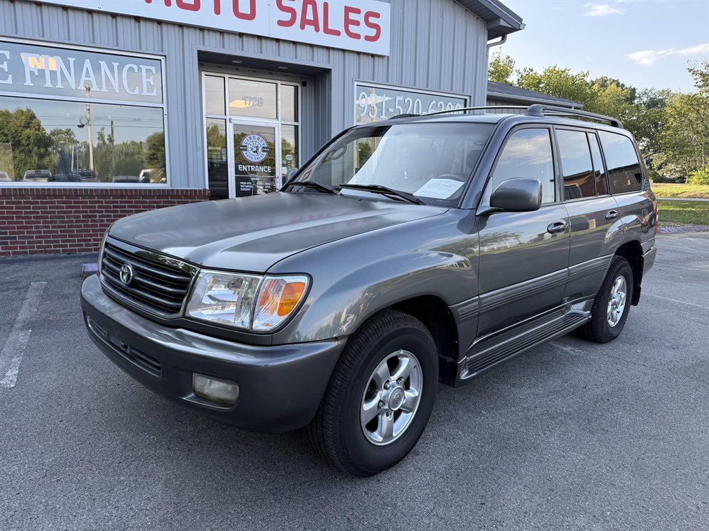 2001 Toyota Land Cruiser