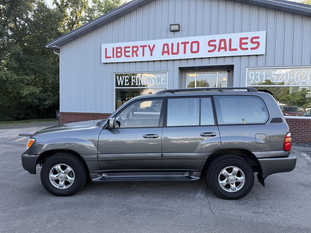2001 Toyota Land Cruiser